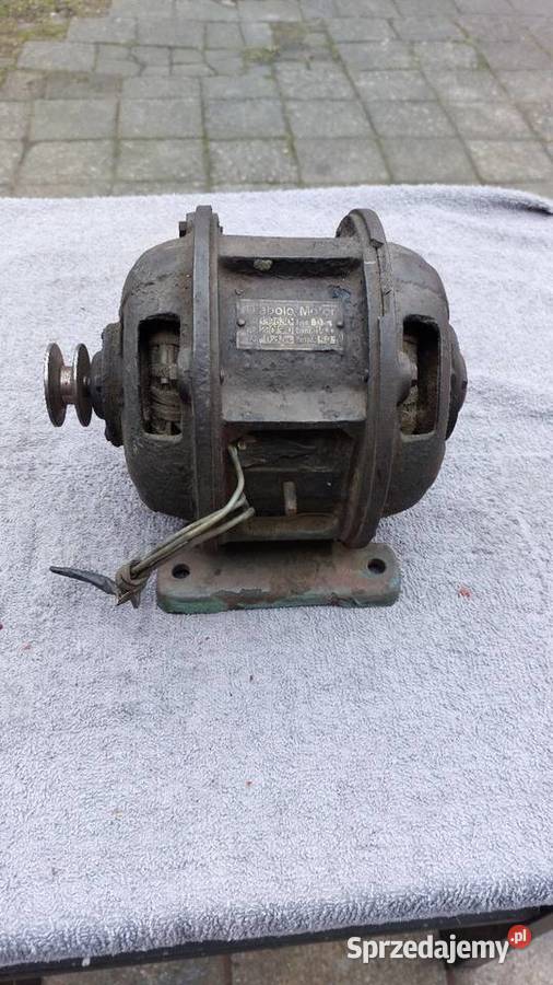 Stary silnik elektryczny