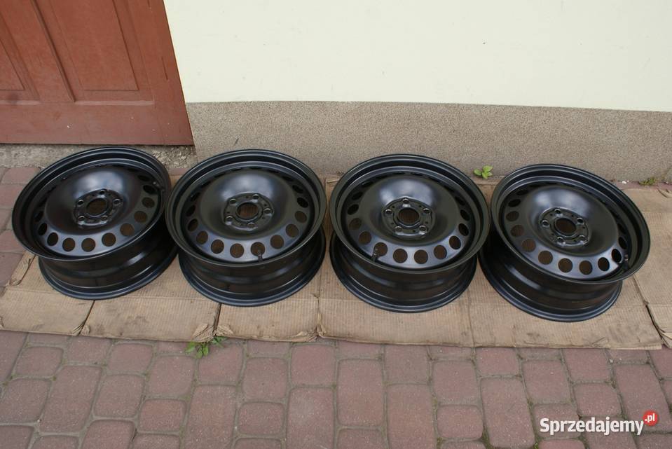 Alu Oryginał VW 5x112 6Jx16 ET50 Stan Touran