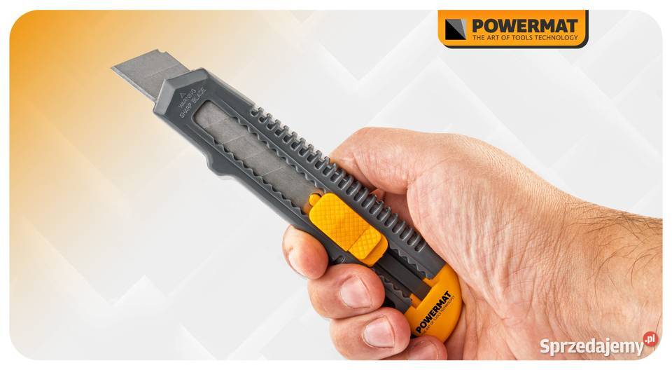 Nóż do tapet nożyk tapicerski ostrze tapeciak Katowice