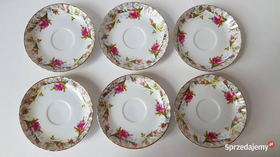Serwis do kawy mokki Iwona porcelana Chodzież Dąbrowa Górnicza