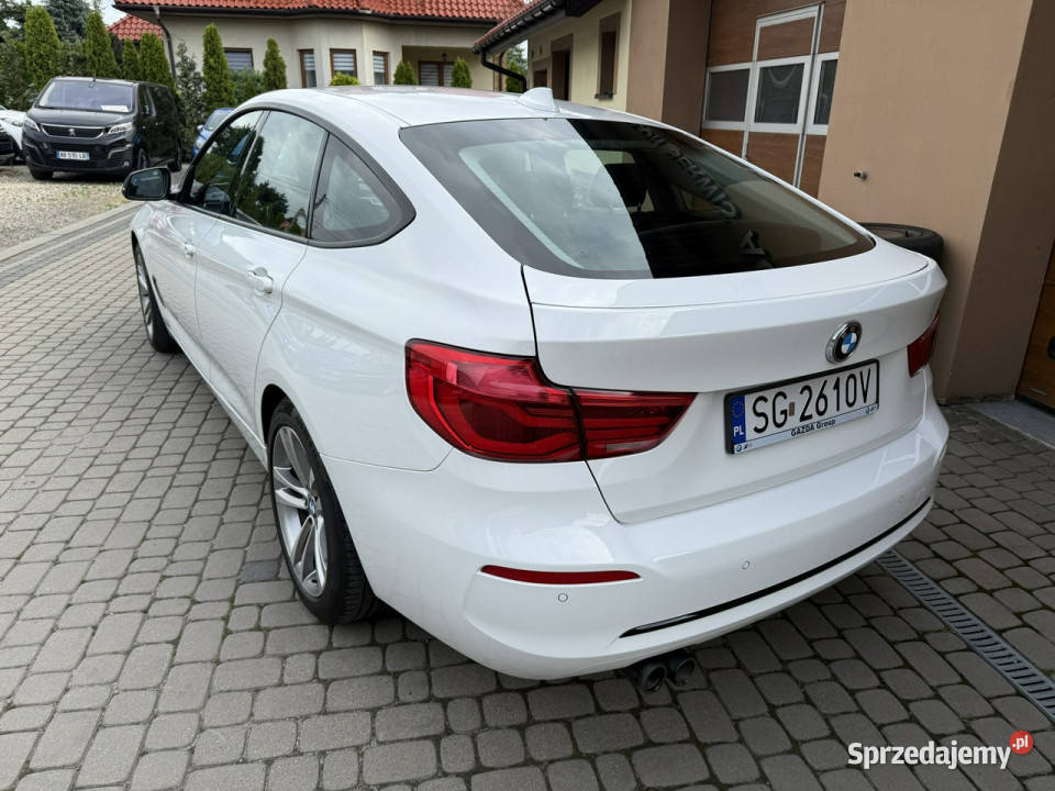 BMW 3GT 20 184 xDrive Krajowy 1Właściciel Serwis Orzech sprzedam