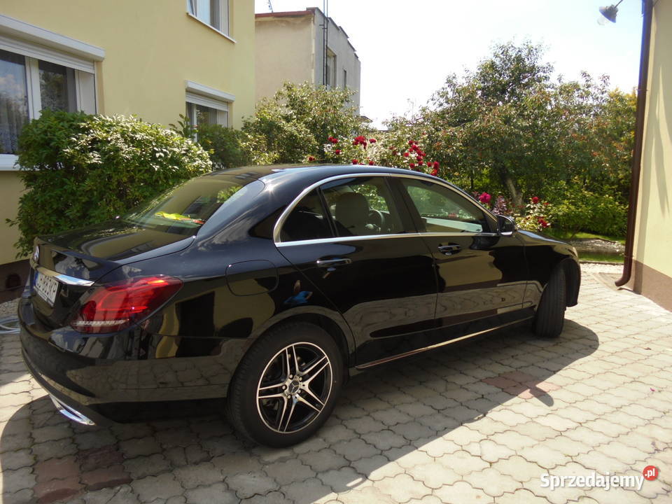 SPREDAM Mercedsa c klase model 2020 salon polska automatyczna Bydgoszcz