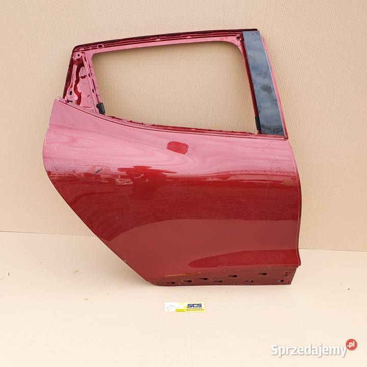 RENAULT CLIO IV 5D DRZWI PRAWY TYŁ lubuskie