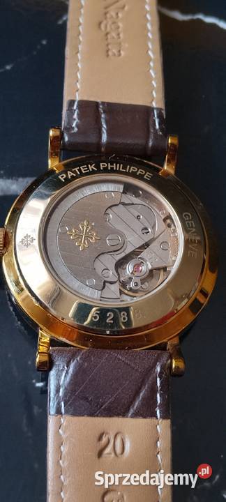 Zegarek Patek Philipe w kolorze zlotym podkarpackie
