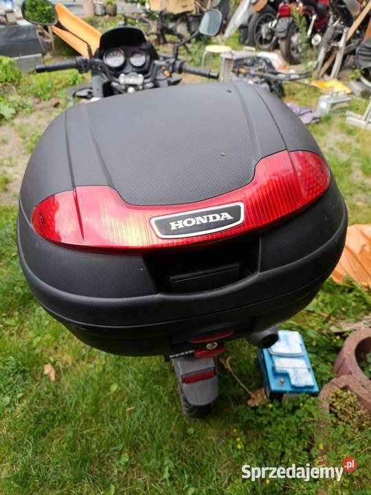 Honda CBF 125 M 34 na katB lubelskie Janów Lubelski