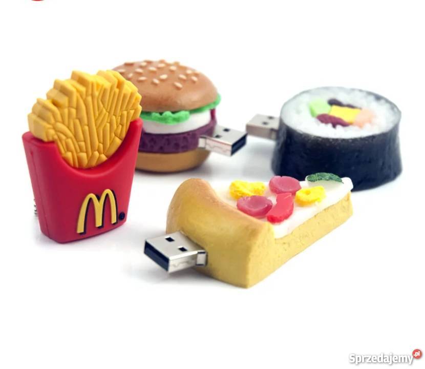 Sprzedam Pendrive Frytki Sushi Hamburger i Pizza Wrocław