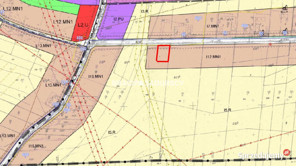Działka 1000 metrów PrandocinIły 35m Grunty i działki sprzedam