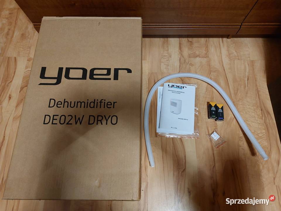 Osuszacz powietrza Yoer DE02W 12l24h Nowe Miasto Lubawskie