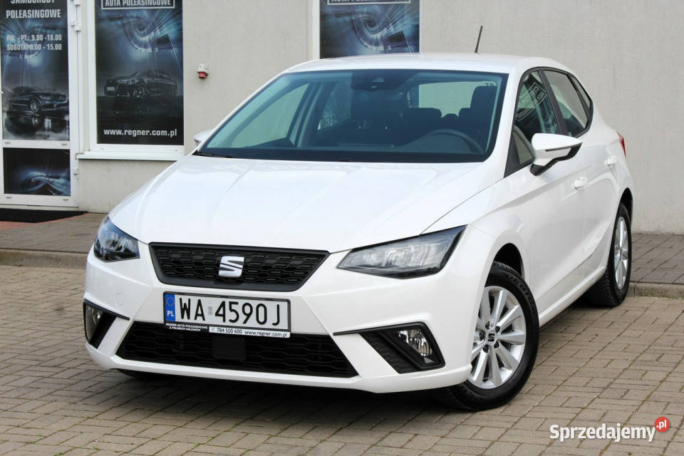 Seat Ibiza Style SalonPL LED FV23 Wirtualny klimatyzacja Sokołów