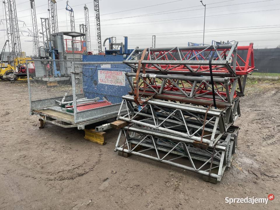 Winda budowlana HEK GL500 wciągarka wyciąg Ślesin