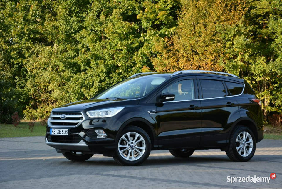 Ford Kuga Lift Navi Tablet Ledy półSkóry Elklapa komputer pokładowy Ostrów Mazowiecka