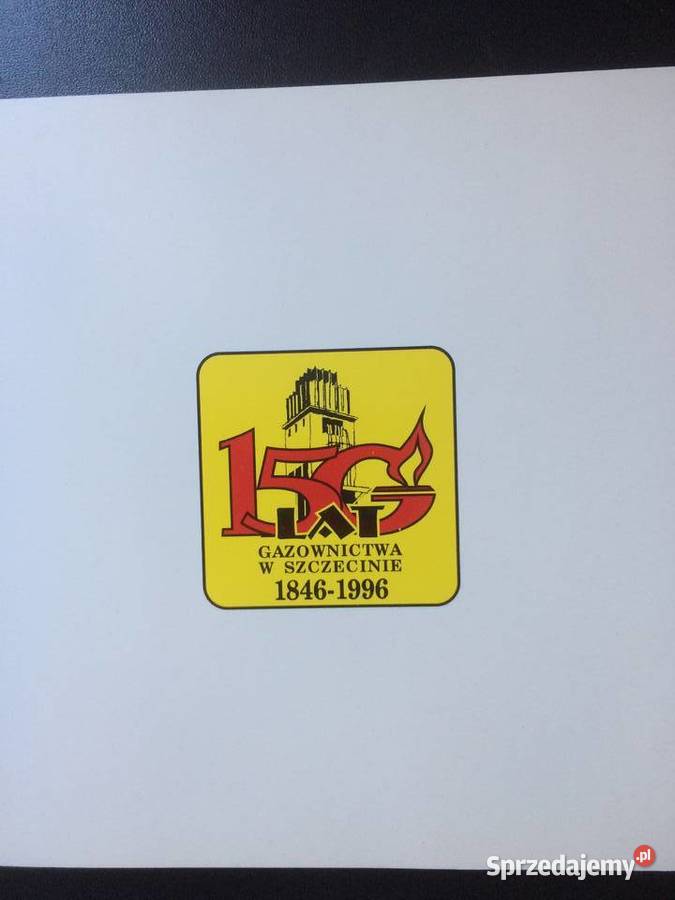 344 Pół Wieku Zakładu Gazowniczego Szczecin zachodniopomorskie