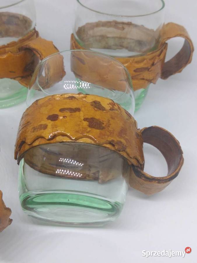 Szklaneczki vintage do shotow Radom sprzedam