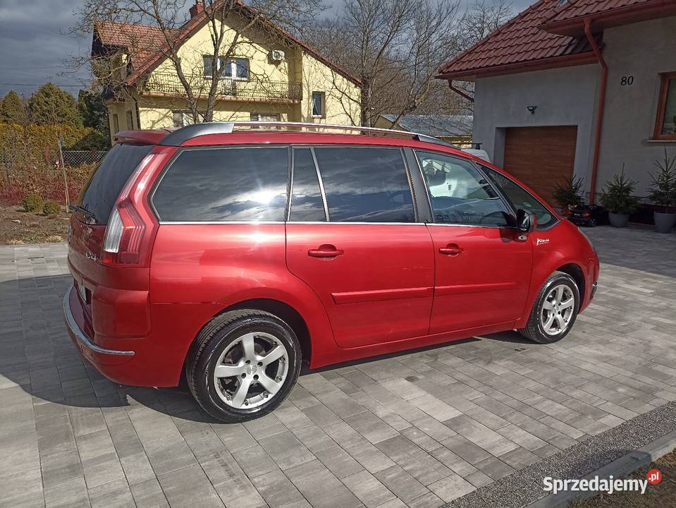 Sprzedam Citroen C4 grand Picasso 1600cm3