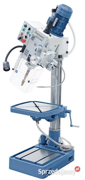 Wiertarka kolumnowa słupowa GB 35 HSV Bernardo Produkcja Bydgoszcz