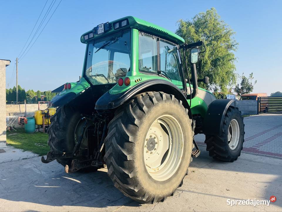 Ciągnik Valtra T 120 Sisu 6 cylindrów turbo wielkopolskie Chwałkowo