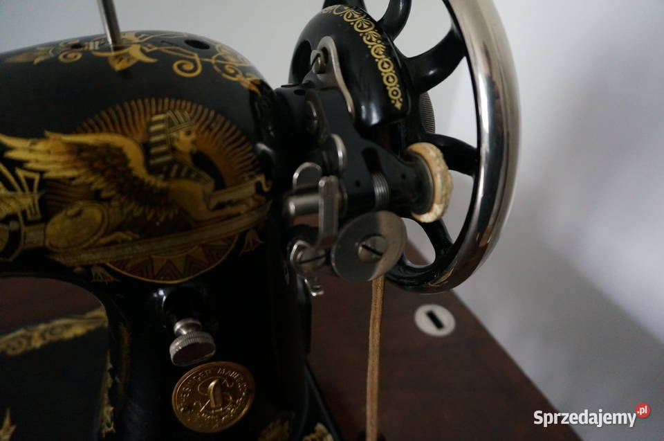Maszyna do szycia Singer 1927 z instrukcją i Kraków