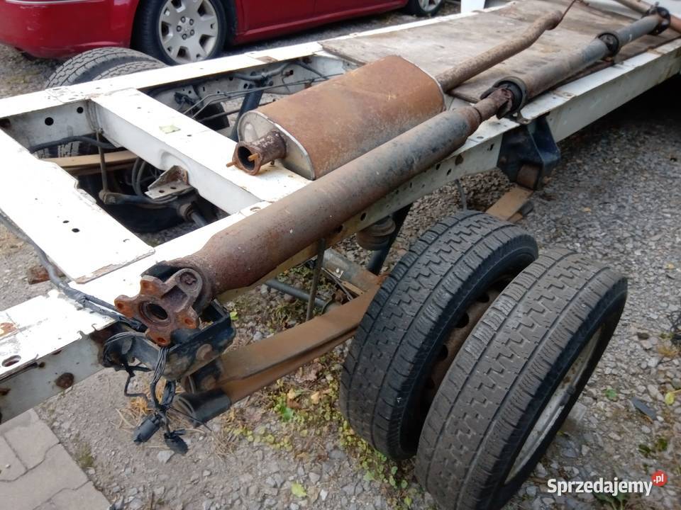 Ford Transit 2009 części blacharskie i Bielsko-Biała sprzedam