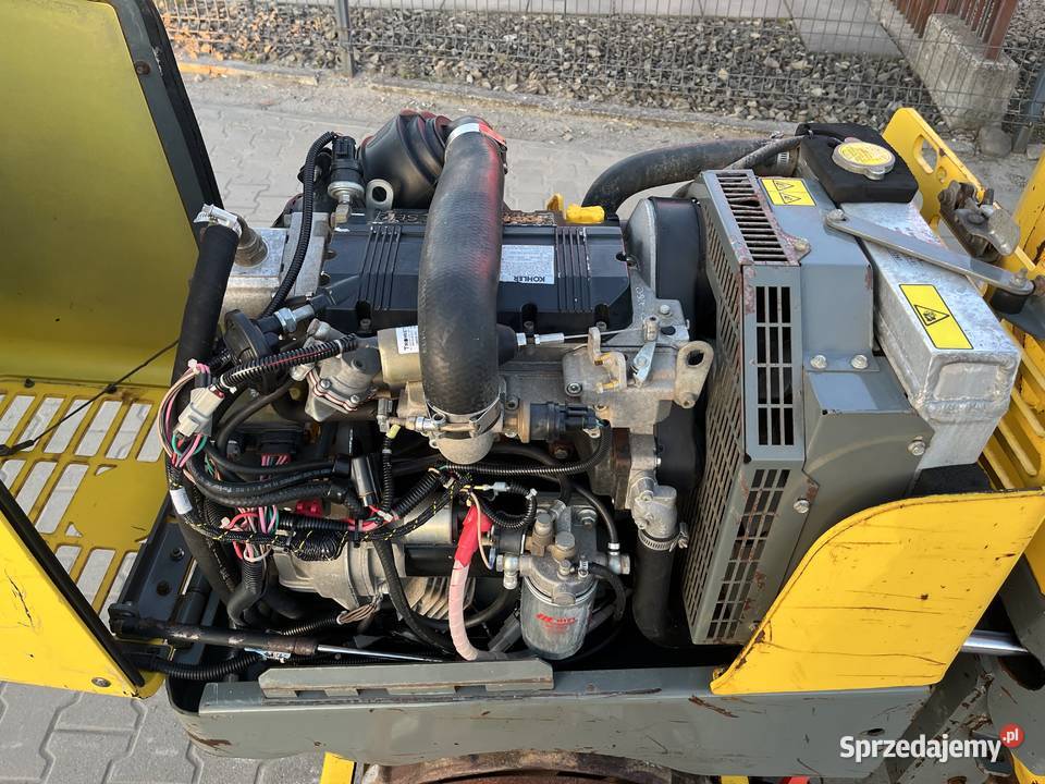 Walec kołkowy okołkowany Wacker Neuson RT 82 SC3 Walce