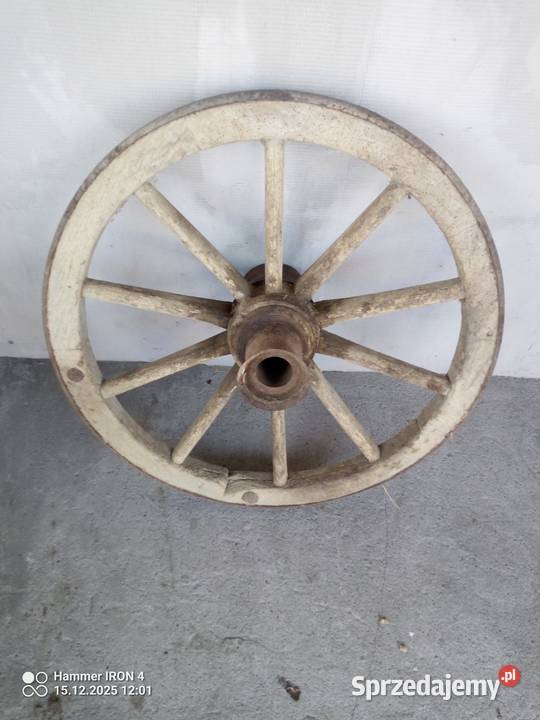 Koło do wozu antyk Wiśniowa sprzedam