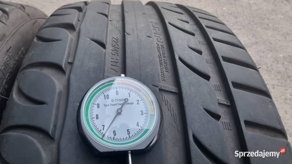 OPONY 2x 17 lato 22545r17 UHP KRAKÓW montaż 67 małopolskie Kraków