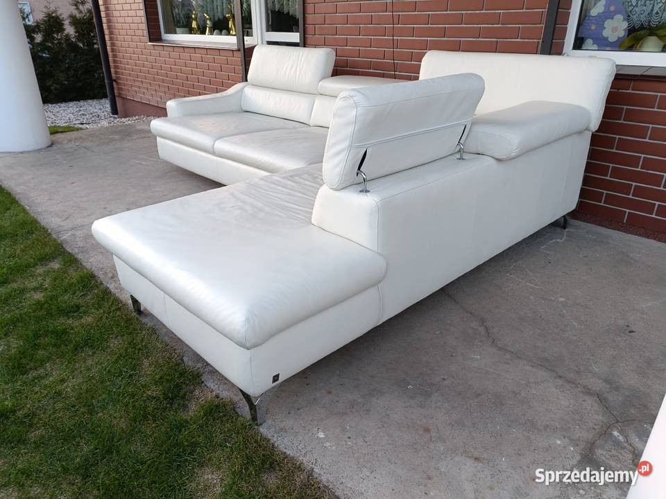 Sprzedam narożnik ze skóry Dom i Ogród Konin