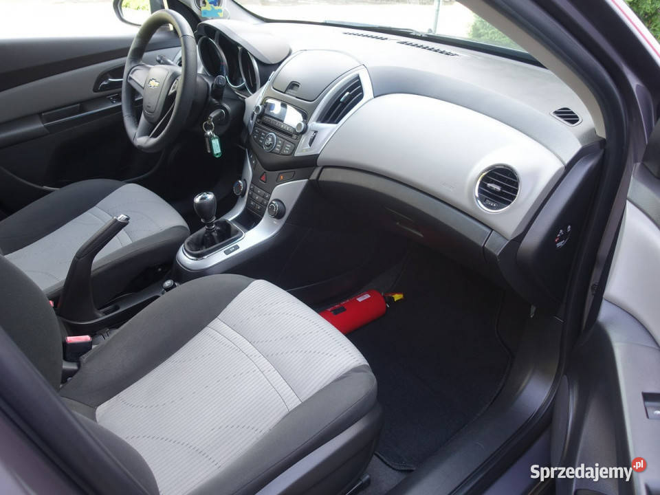 Chevrolet Cruze 16i Alu Klimatyzacja Opłacony benzyna Motoryzacja Częstochowa