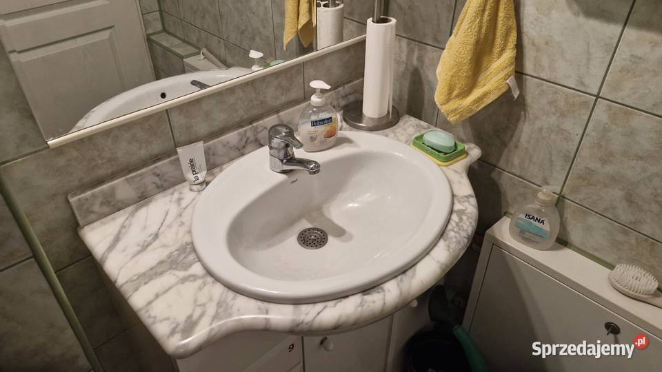 Szafka łazienkowa z blatem i zlewem Dom i Ogród