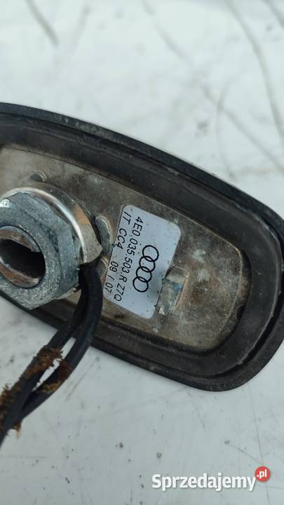 AUDI A8 D3 42 TDI 0510 ANTENA DACHOWA GPS REKIN Rok produkcji 2007 Włoszczowa