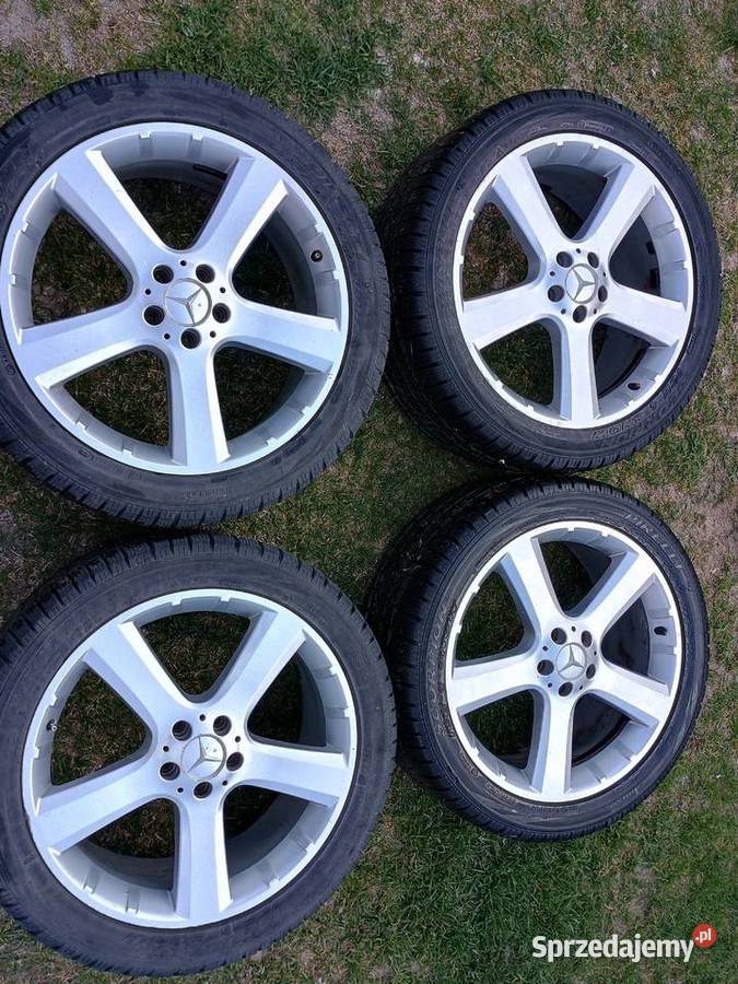 Felgi aluminiowe z oponami Mercedes 5x112 20 Kielce