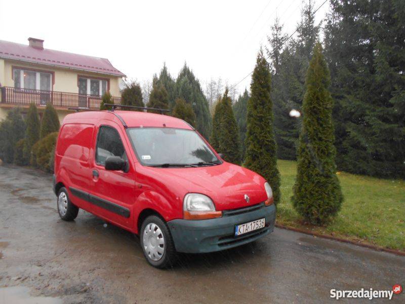 Renault Kangoo 19 DIESEL 2002 Szynwałd