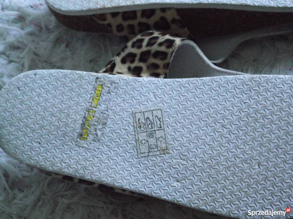 BIZZY ZDROWOTNE JAPONKI W PANTERKĘ r 36 Piła