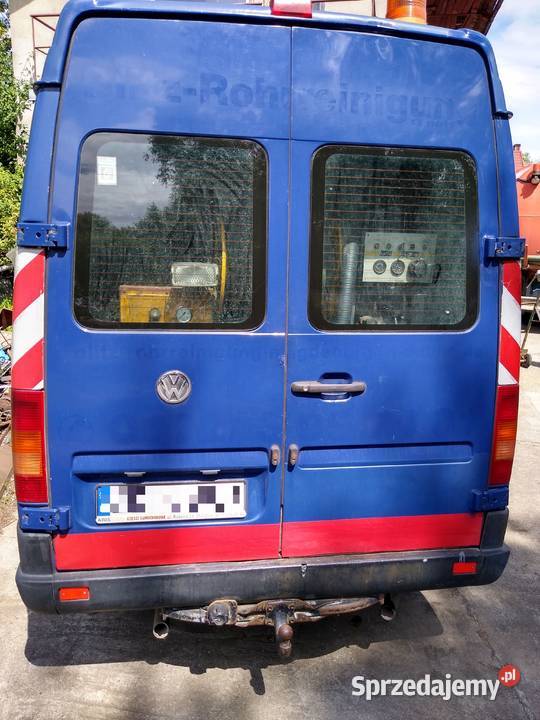 Volkswagen LT 46 WUKO czyszczenie kanalizacji manualna Stargard