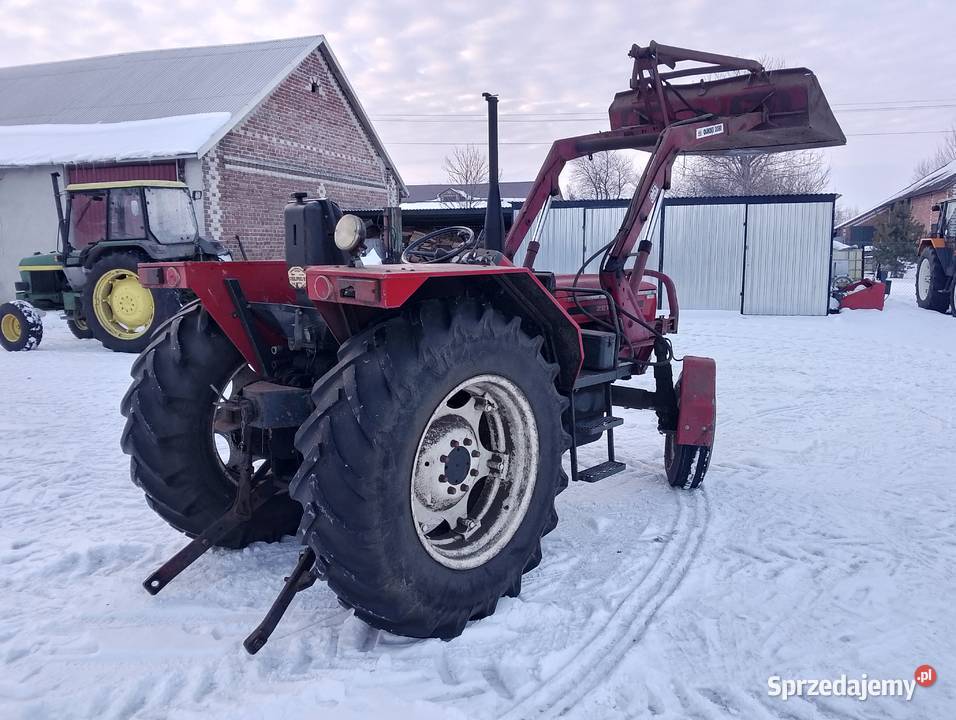 Zetor 6011 z ładowaczem lubelskie Tarnawa Mała sprzedam