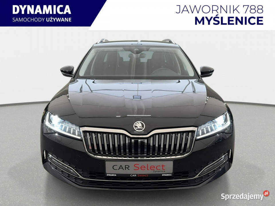 koda Superb VAT 23 Combi Style 20TSI 190 DSG ESP Myślenice