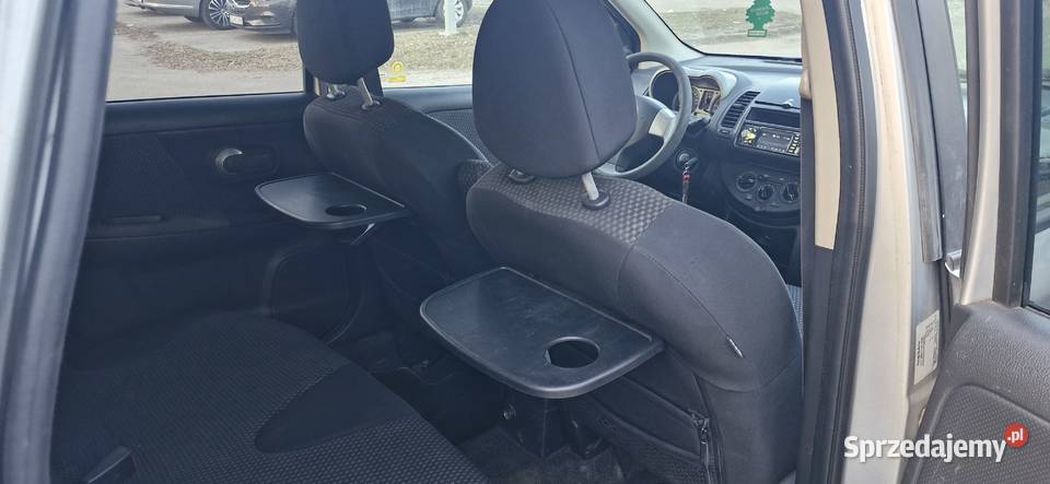 Nissan Note 15 DCI 2007rklimatyzacja Note Gdańsk