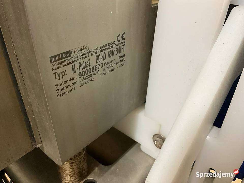 PULSOTRONIC MPulse2 BD HD 650X150 MFT Wykrywacz Krotoszyn