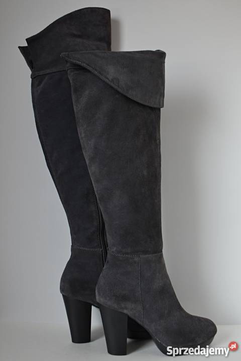 WYGODNE ZAMSZOWE MUSZKIETERKI Nine West Aloysa Białystok