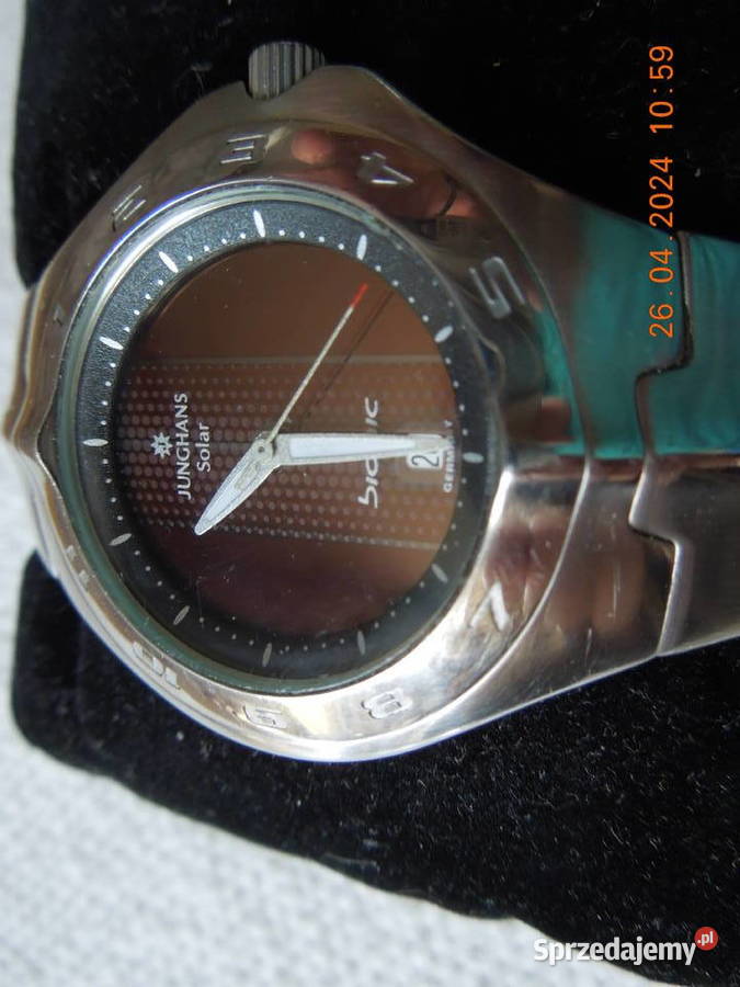 zegarek junghans solar bionic Częstochowa sprzedam