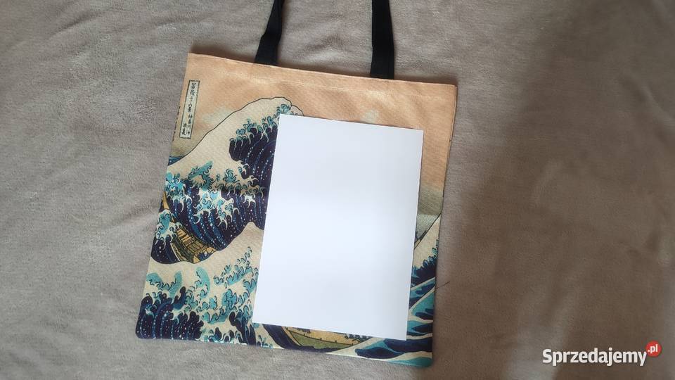 Torba na ramię zakupy Wielka Fala w Kanagawie Tarnowskie Góry