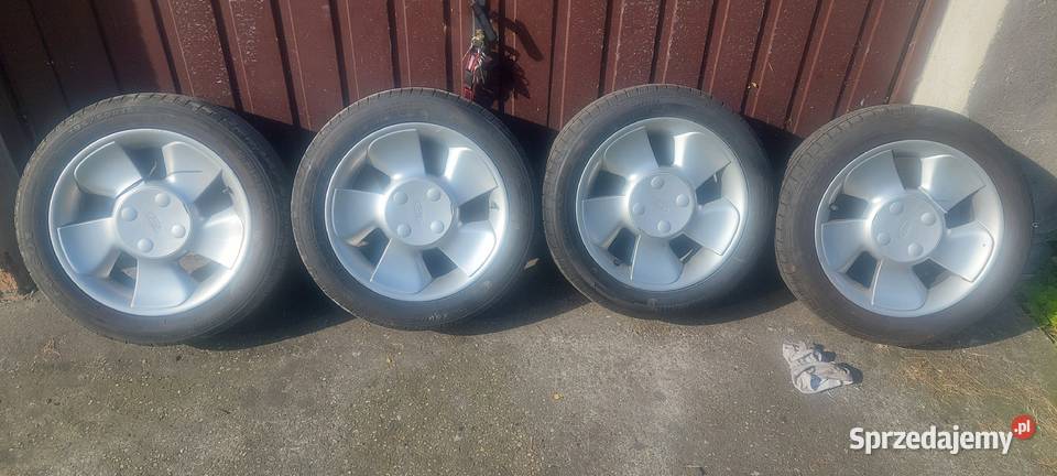 Orginalne felgi do ford puma Strzelce Opolskie sprzedam
