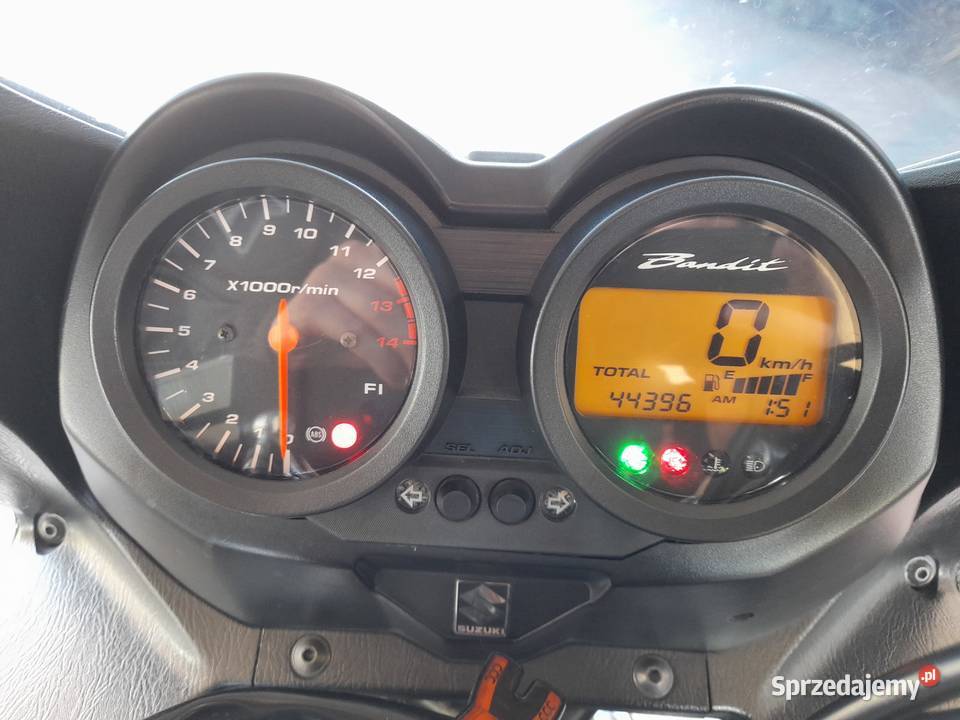 Suzuki Bandit 650S ABS Wtrysk z historią Elżbietów