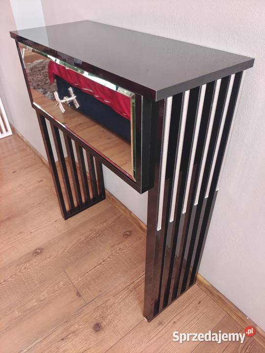 Piękna konsola Glamour wysoki połysk lamele Nowy Sącz