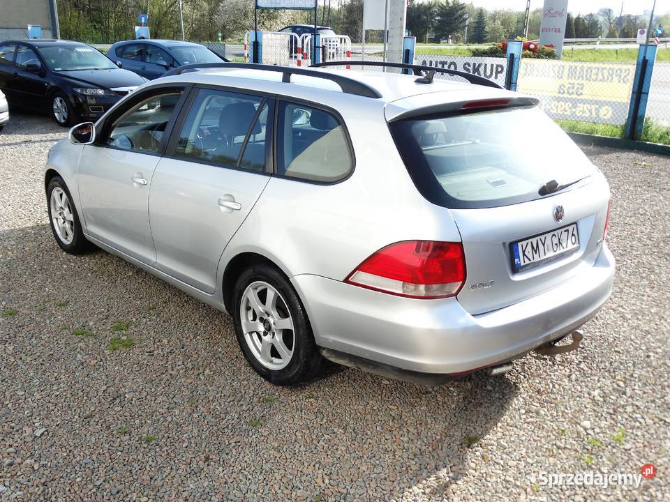 Volkswagen Golf V Wypożyczalnia wynajem małopolskie Przebieczany