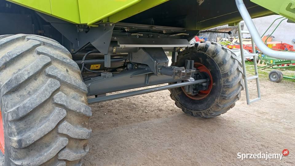 Kombajn zbożowy Claas Medion 310 4x4 2002 Claas Siedlce