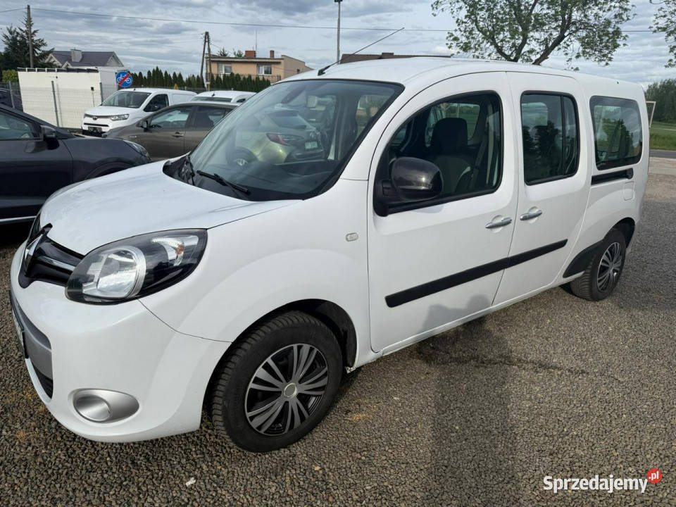 Renault Kangoo granddługi7mio osobowy Zbąszyń sprzedam