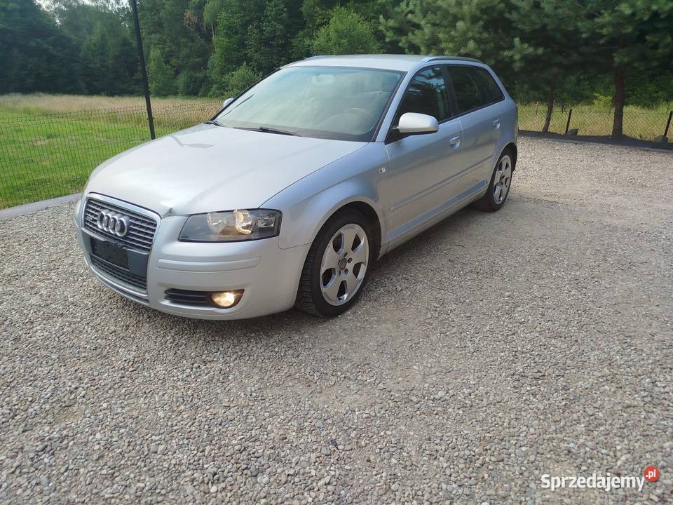 Audi A 3 Quattro 2007r 20 tdi Quattro Limanowa
