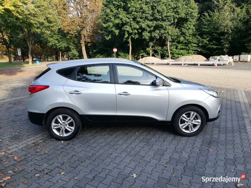 Hyundai ix35 17 CRDI Bezwypadkowy Serwis ASONowy wielofunkcyjna kierownica małopolskie