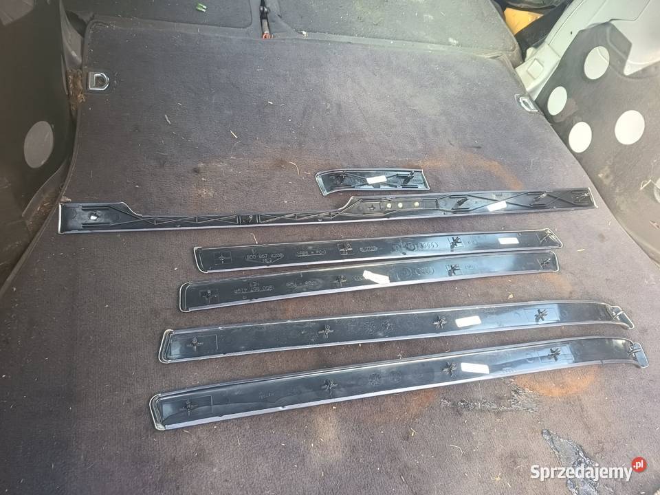 Dekory Listwy Dekoracyjne Deski Quatro Audi A4 Osłony i zaślepki śląskie Myszków sprzedam