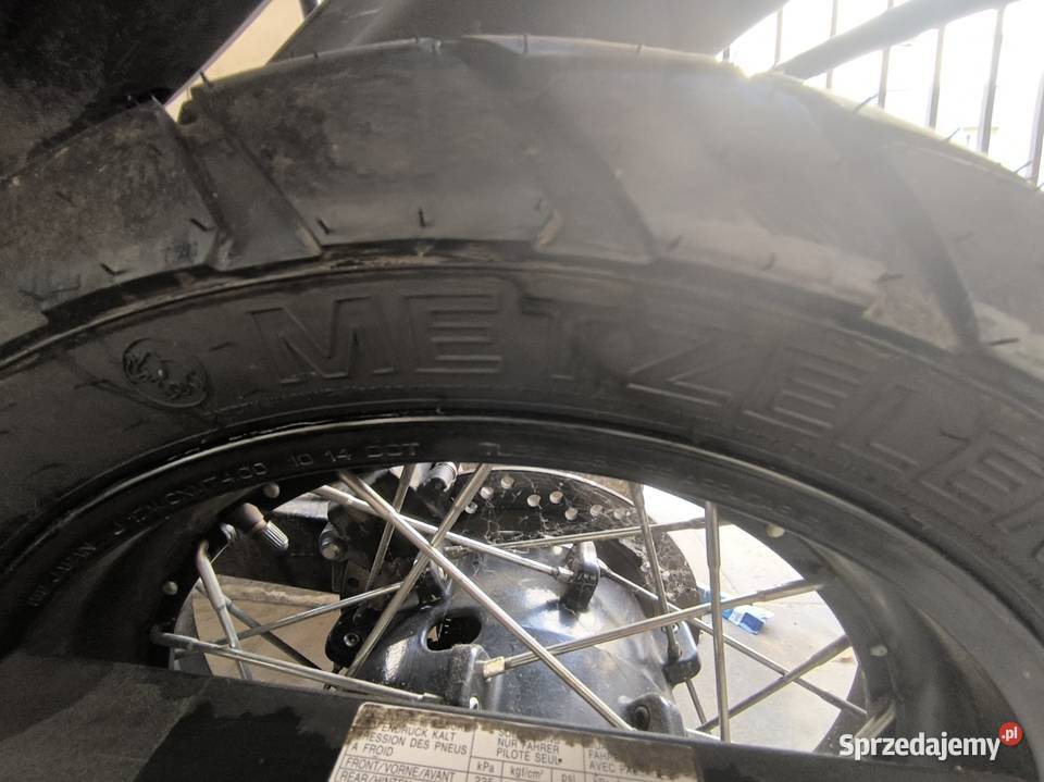Motocykl Suzuki VStrom DL 650 kufry Warszawa